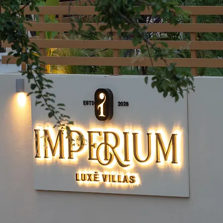 Vilă Imperium Luxe 103 *